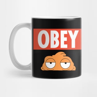 American Dad Obey Klaus Mug